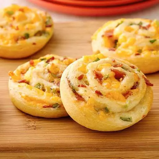 Bacon-Cheddar Pinwheels
