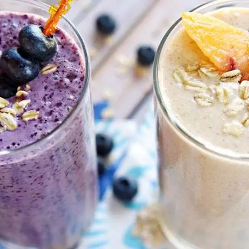 Oats Fruit Smoothie
