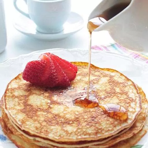Cream Cheese Pancakes