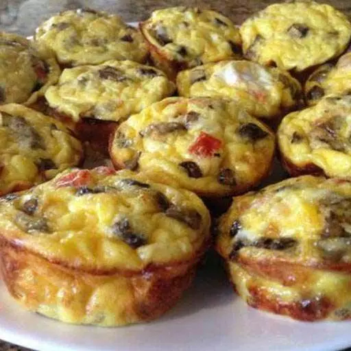 Low Carb Individual Omelets