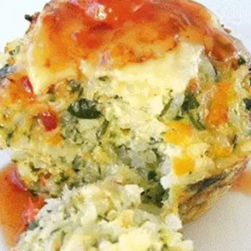 Rice and Vegie Cakes