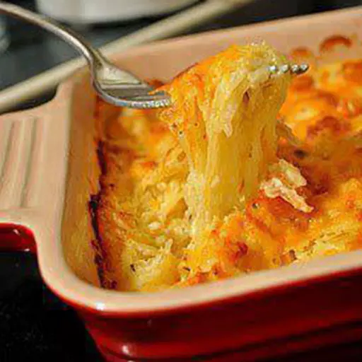 Spaghetti Squash Au Gratin