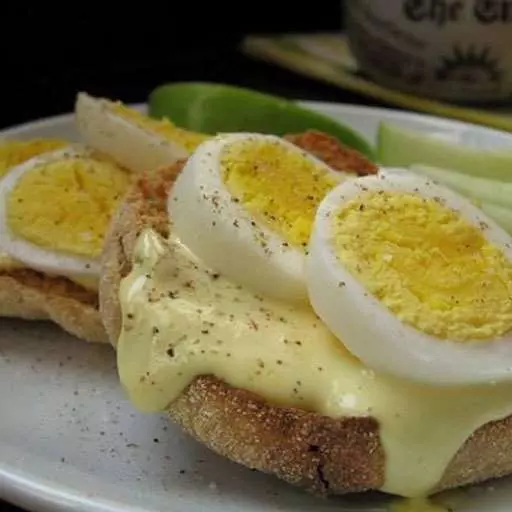 Devilishly Good Breakfast Sandwich