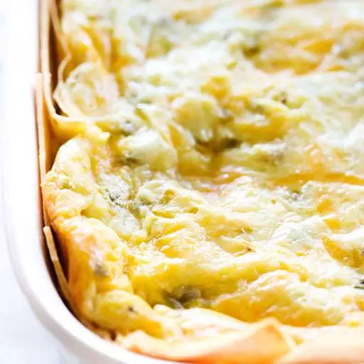 Chili Rellenos Casserole