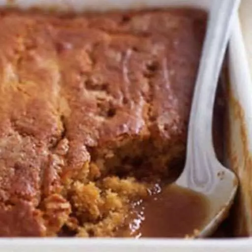 Butterscotch Self-saucing Pudding