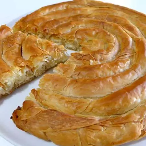 Сырная улитка
