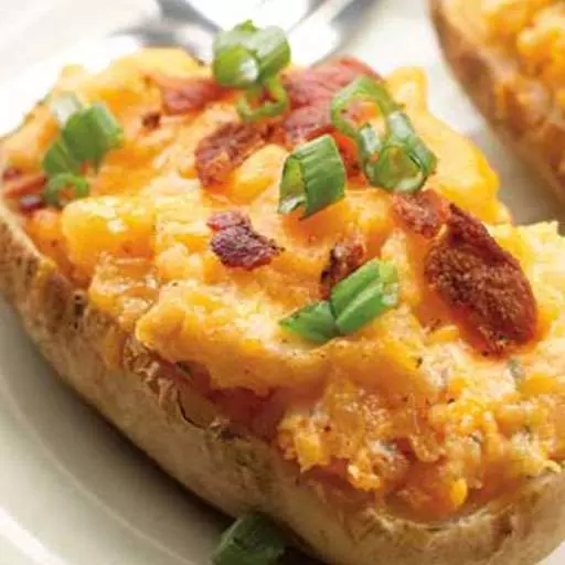 Картофель с начинкой