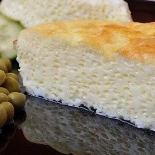 Очень пышный омлет