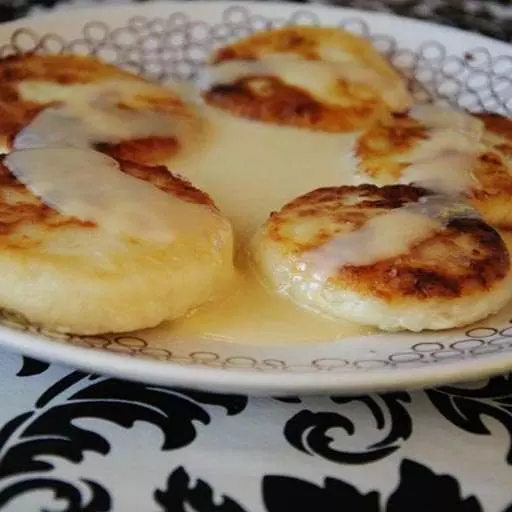 Нежнейшие сырники без яиц