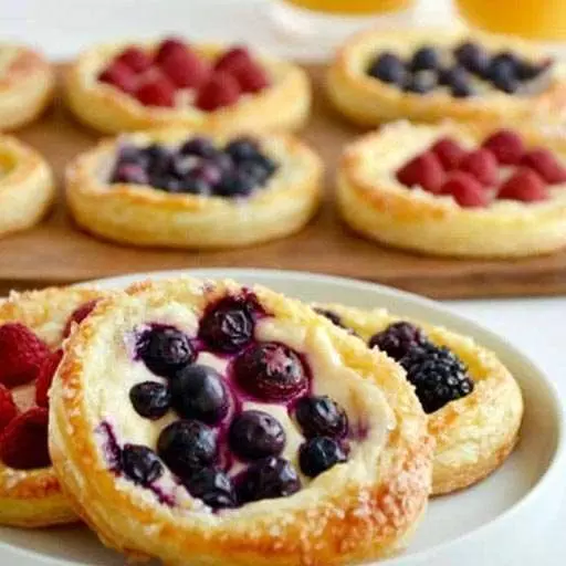 Невероятно вкусные слоеные тарталетки