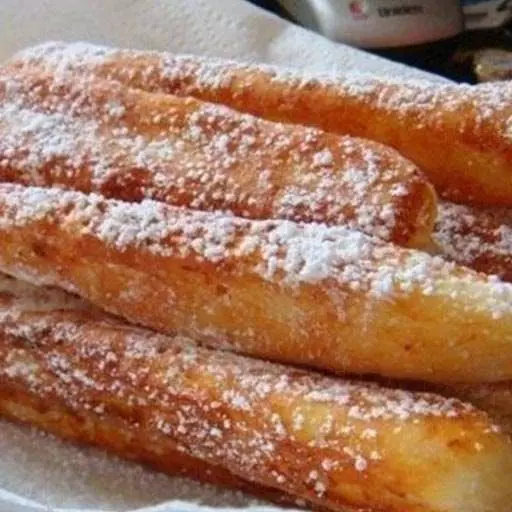 Вкусные творожные батончики-трубочки
