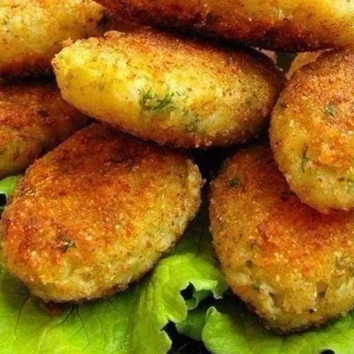 Капустные котлеты