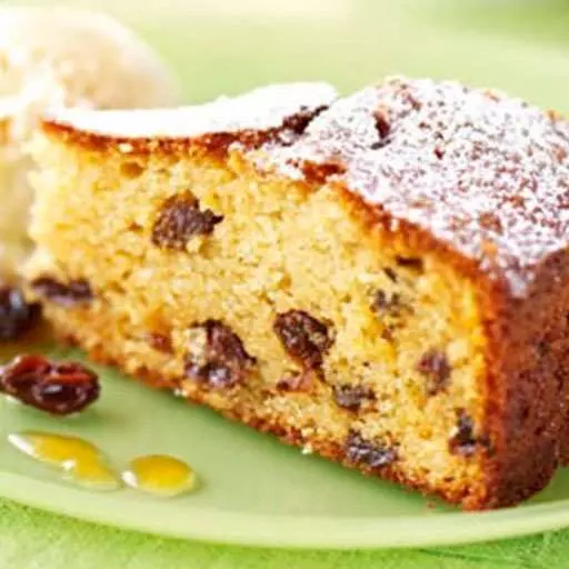 Манник с изюмом