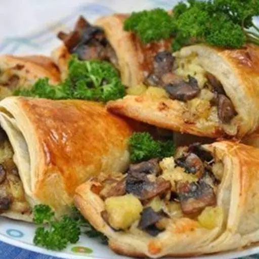 Грибные кулёчки