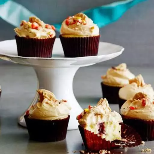 Jelly Frosting Cupcake