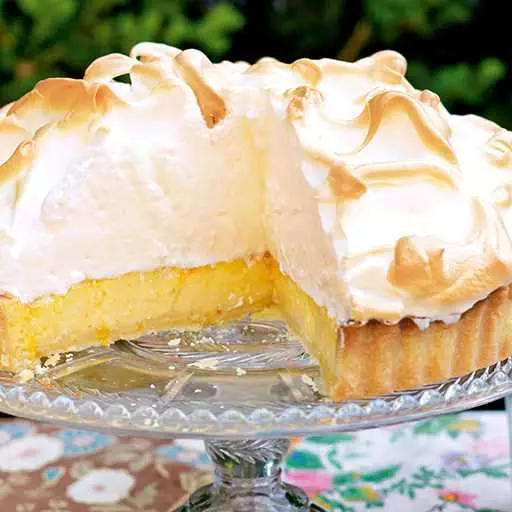 Orange Meringue Pie