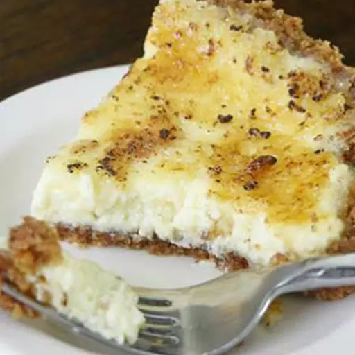 Down South Creme Brulee Pie