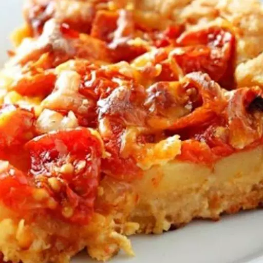 Old-Fashioned Tomato Pie