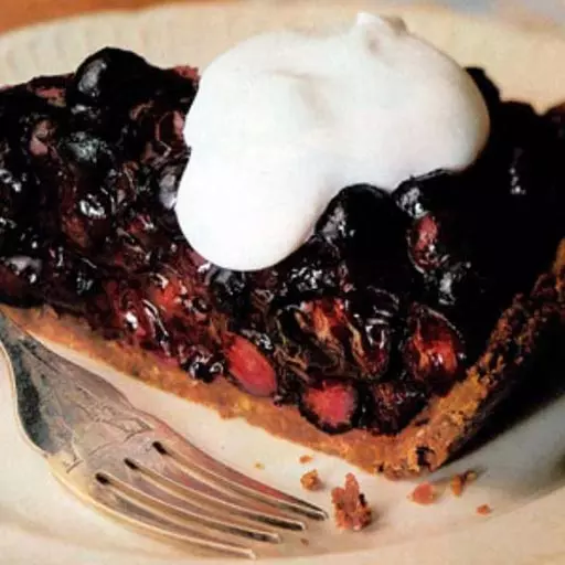Double Blueberry Pie