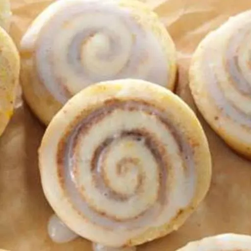Cinnamon Roll Cookies