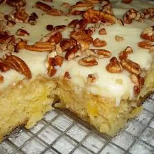 The Original "Easiest Pineapple Cake"