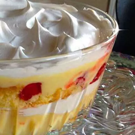 Grammy's Punch Bowl Cake