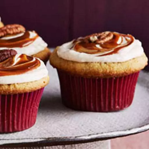 Brown-butter Pecan Pie Cupcakes