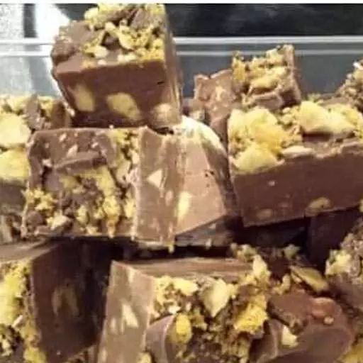 Omg Crunchie Fudge