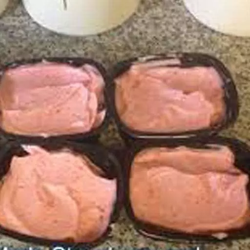 Homemade Strawberry and Banana Ice Cream