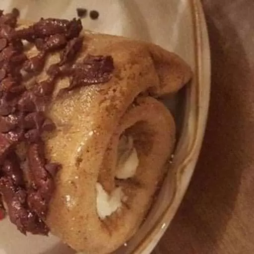 Chocolate Chip Pumpkin Roll