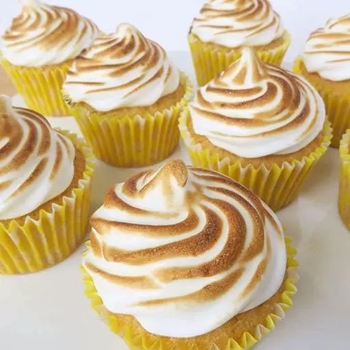 Lemon Meringue Pie Cupcakes