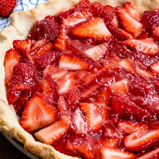 Fresh Strawberry Pie
