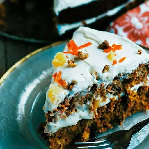 Paleo Carrot Cake