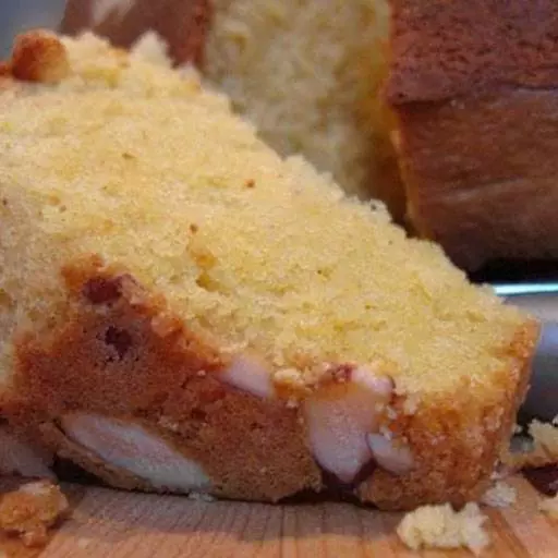 Eggnog Pound Cake