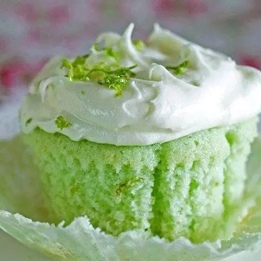 Lime Cupcake