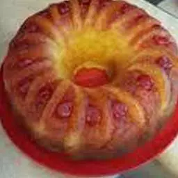 Pineapple Upside Down Bundt Cake