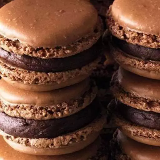 Шоколадні macarons