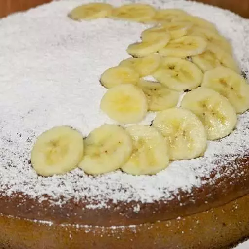 Банановий пиріг