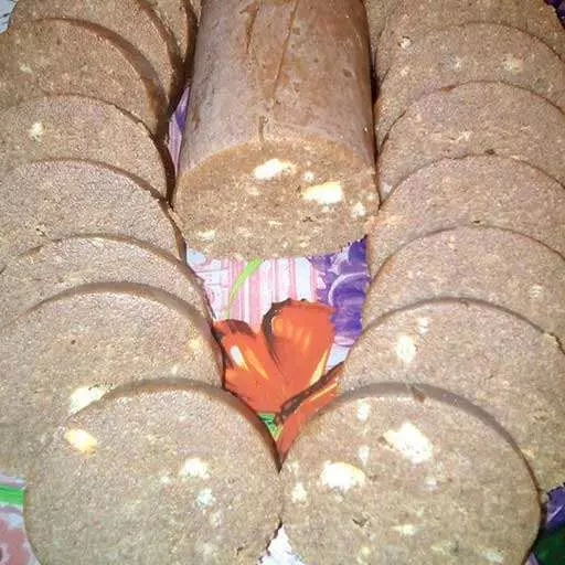 Шоколадная колбаска