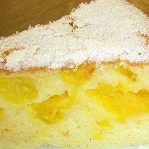Апельсинова шарлотка