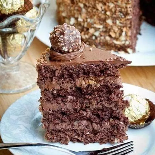 Торт "Ferrero Rocher"