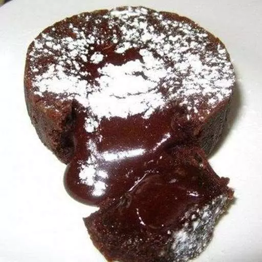 Тающий шоколадный пирог или Fondant au chocolat