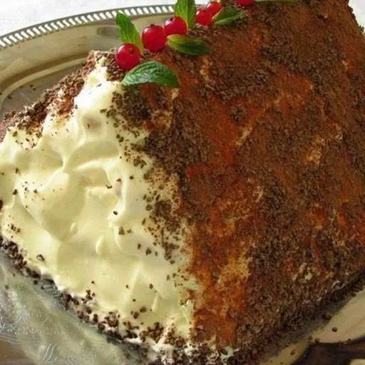 Торт "Монастирська хата"