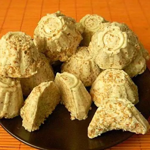 Кунжутне бурфі