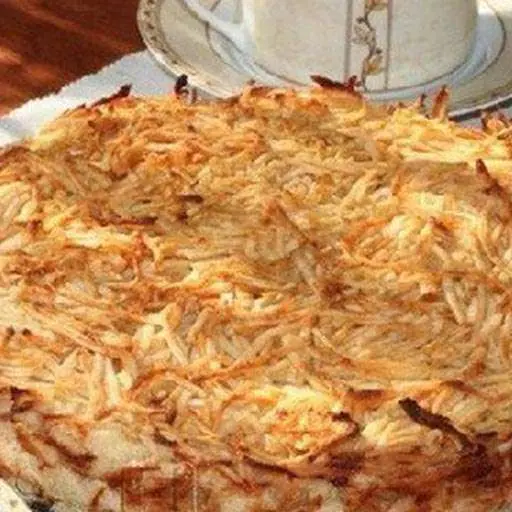 Яблочный пирог «3 стакана»