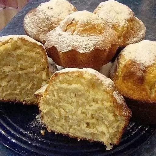 Кекси на кефірі