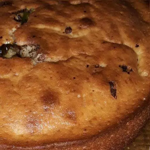 Простий солодкий пиріг