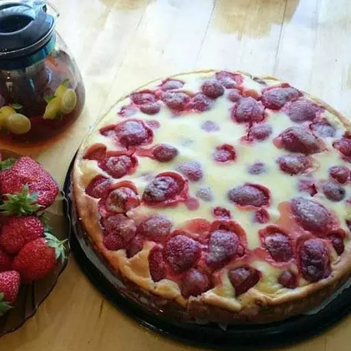 Пирог с ягодами