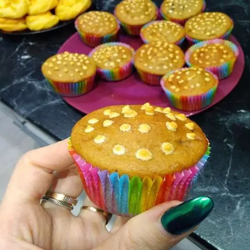Кексы без масла