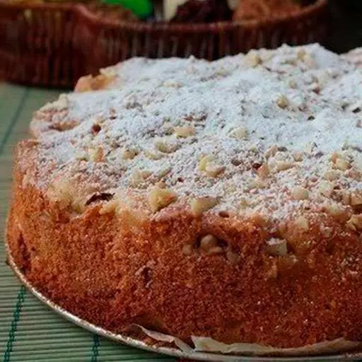 Чудовий яблучний пиріг "Домашній"